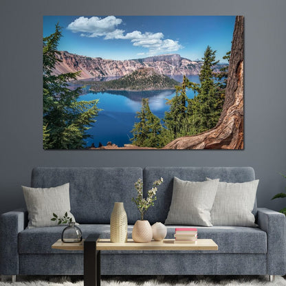 Crater Lake, Oregon Canvas Wall Art