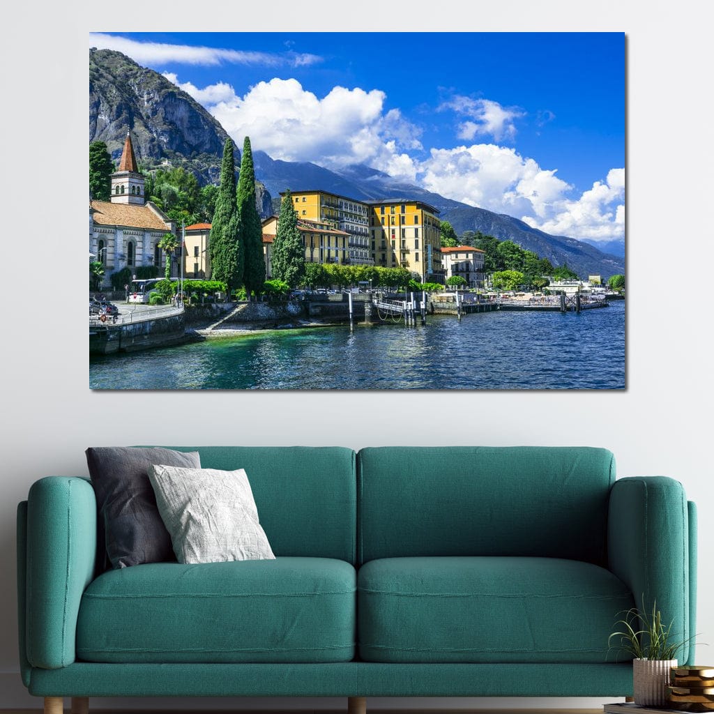 Lago di Como Italy Canvas Wall Art