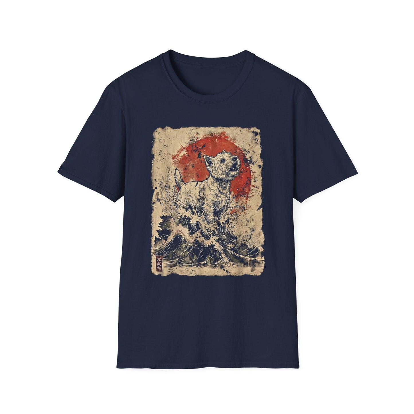 Kaiju Westie Tee