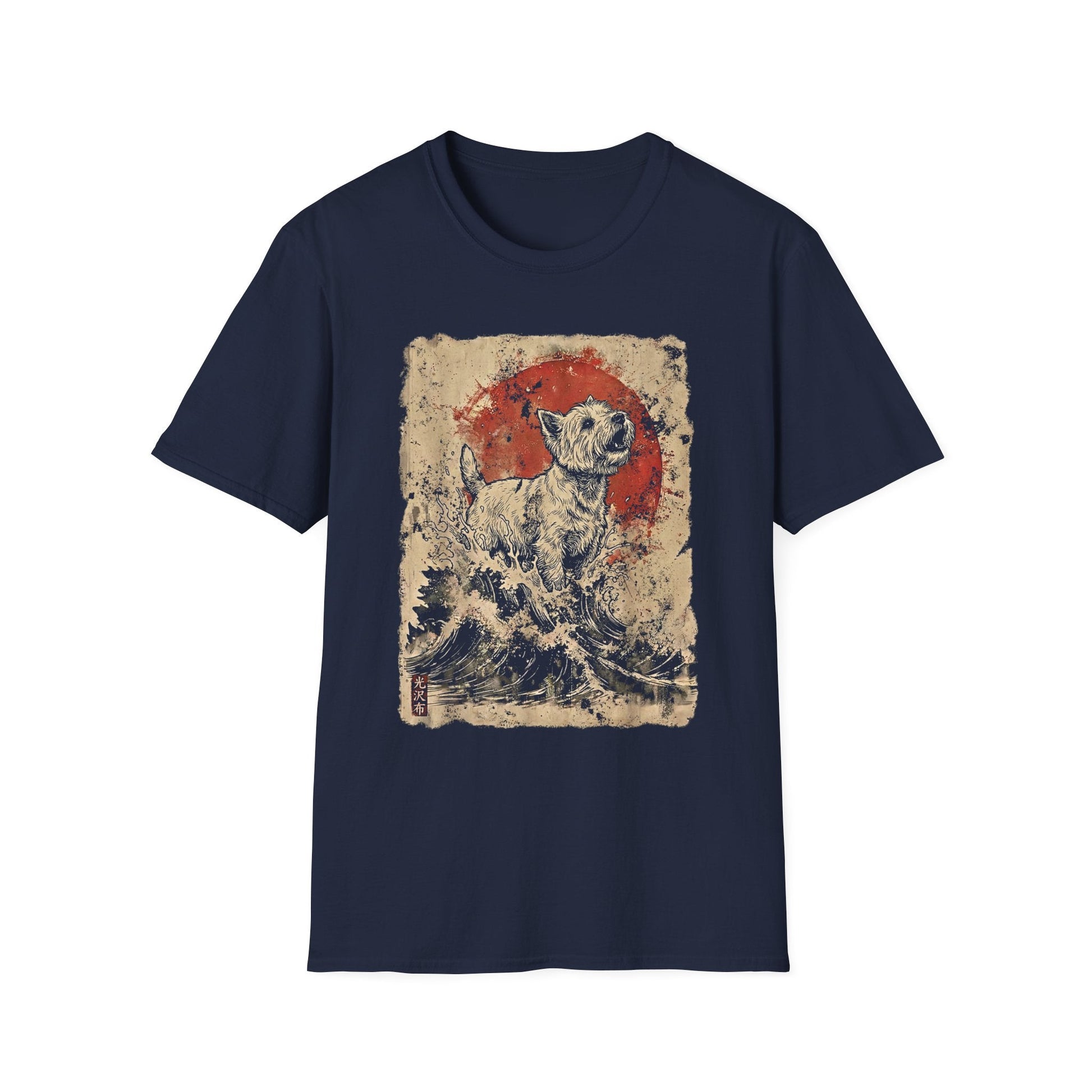 Kaiju Westie Tee