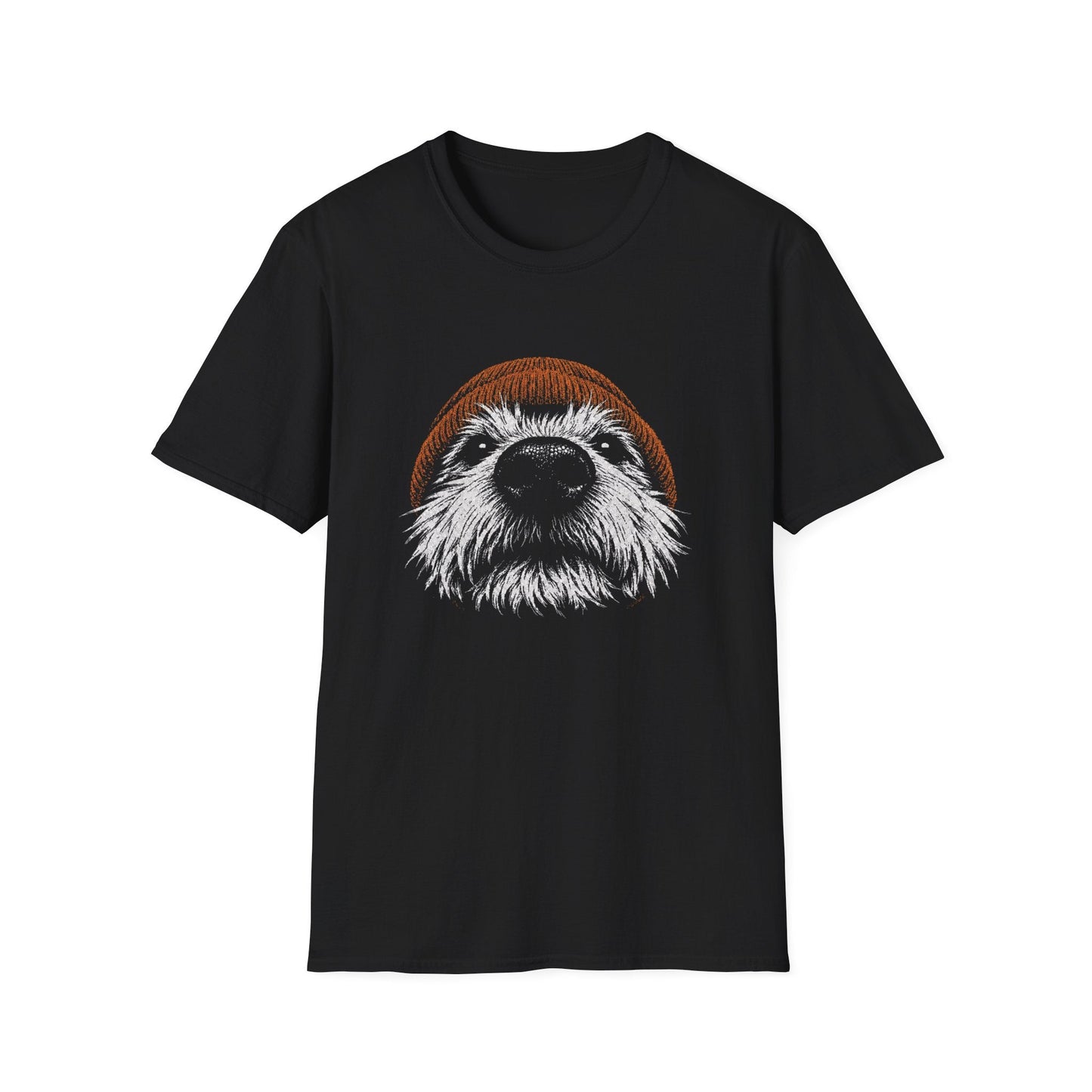 Orange Hat Westie Tee