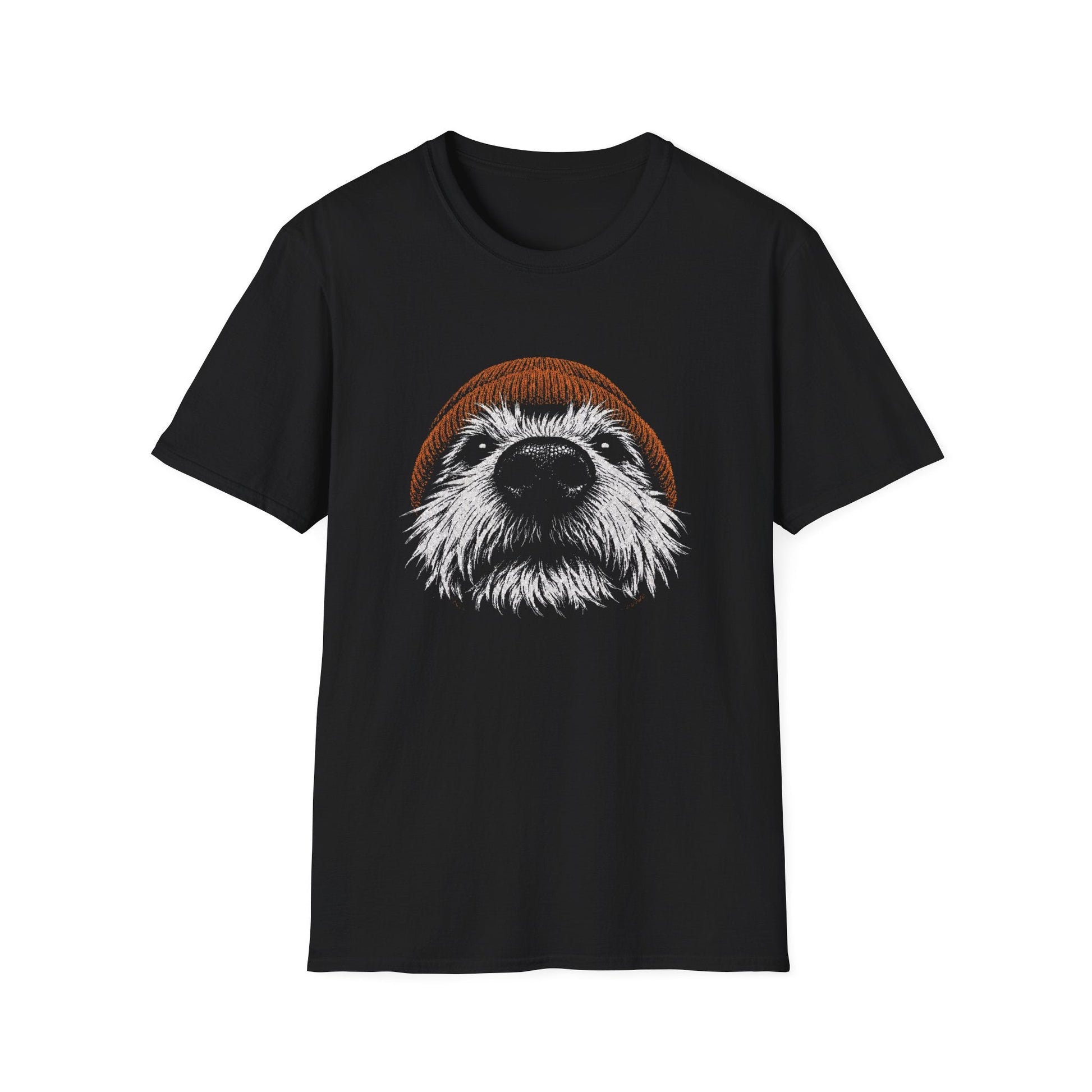 Orange Hat Westie Tee