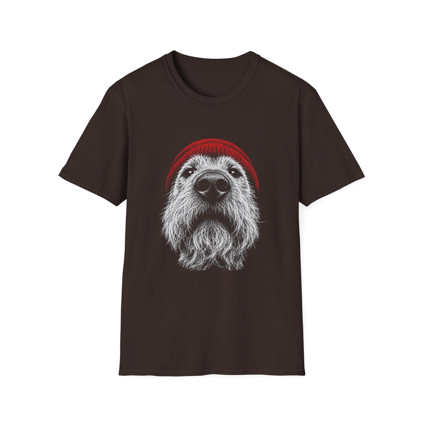 Red Hat Welsh Terrier Tee