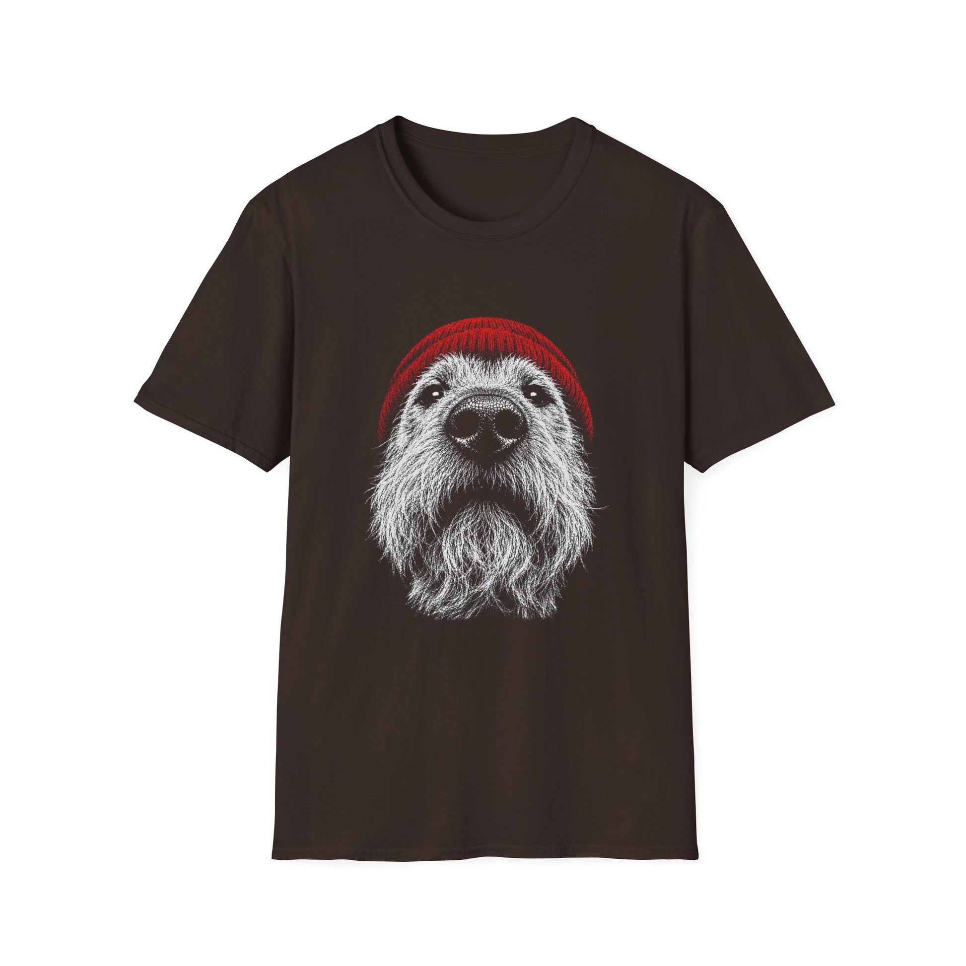 Red Hat Welsh Terrier Tee