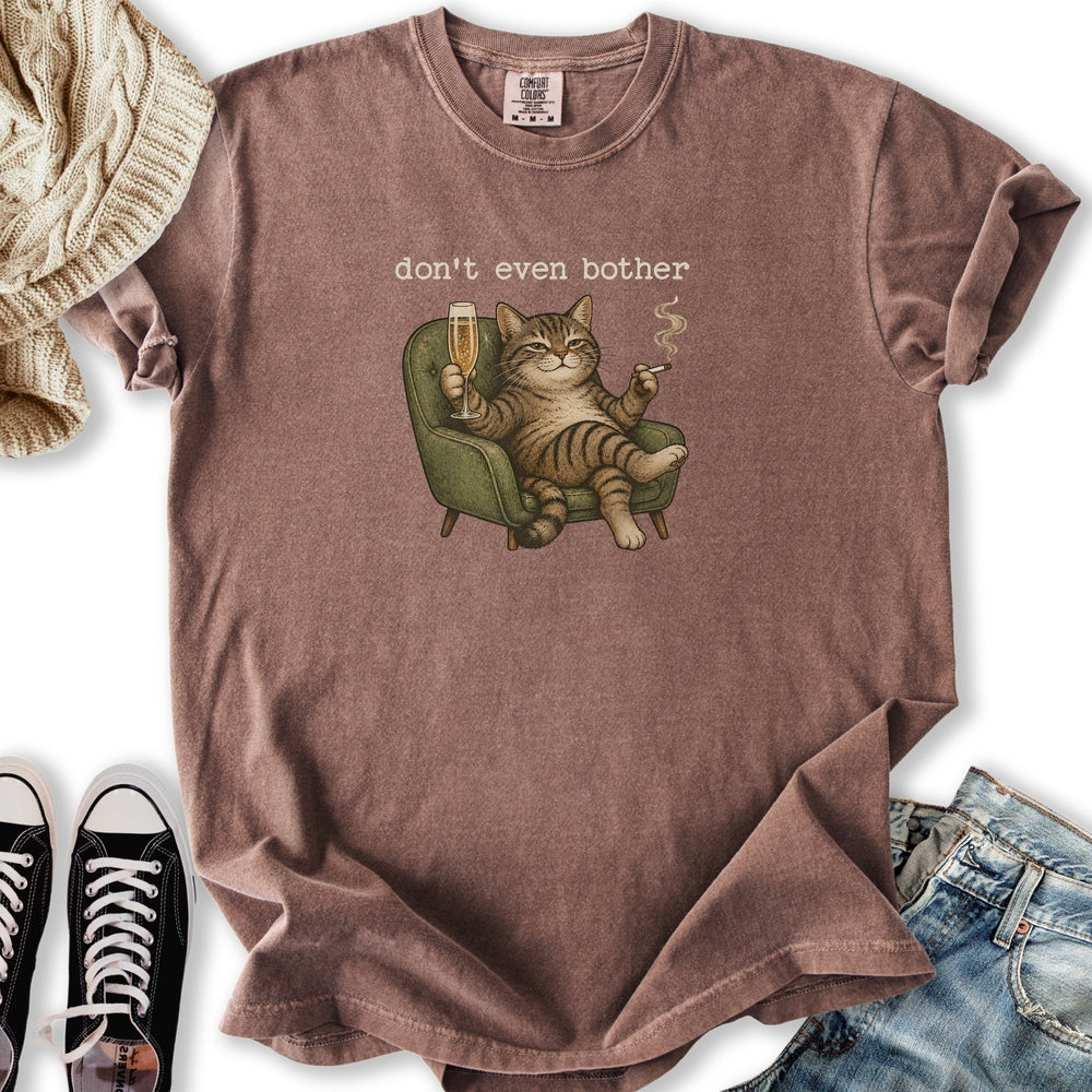 Don't Even Bother Relaxed Tee
