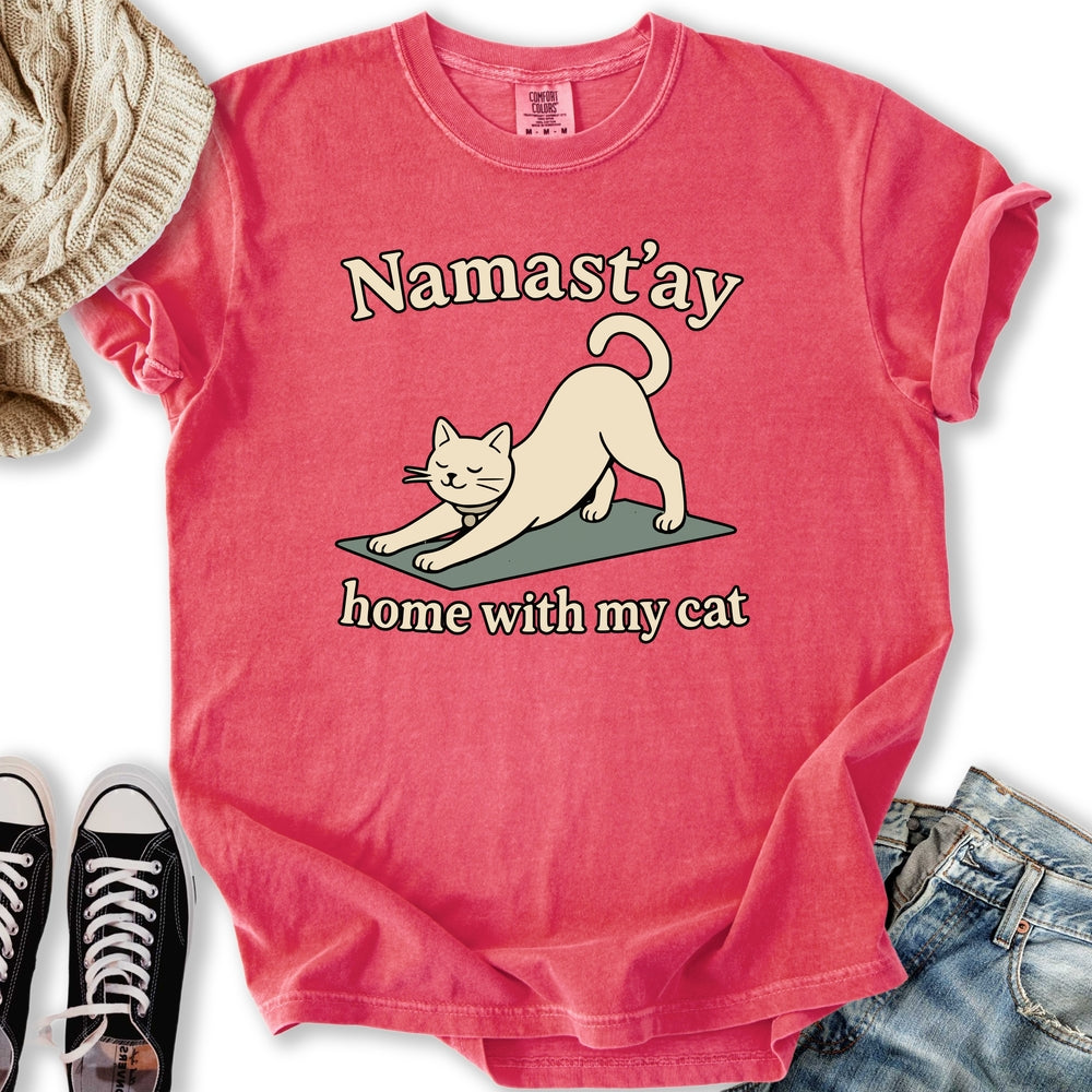 Namastay Home Relaxed Tee