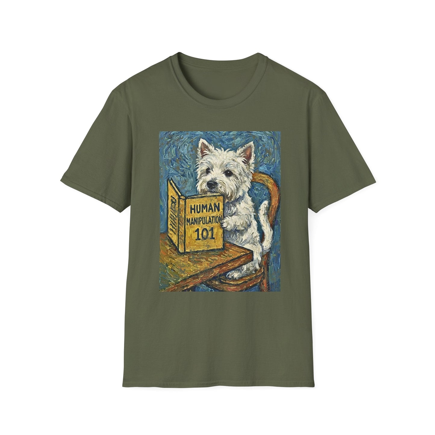 Master Manipulator Westie Tee