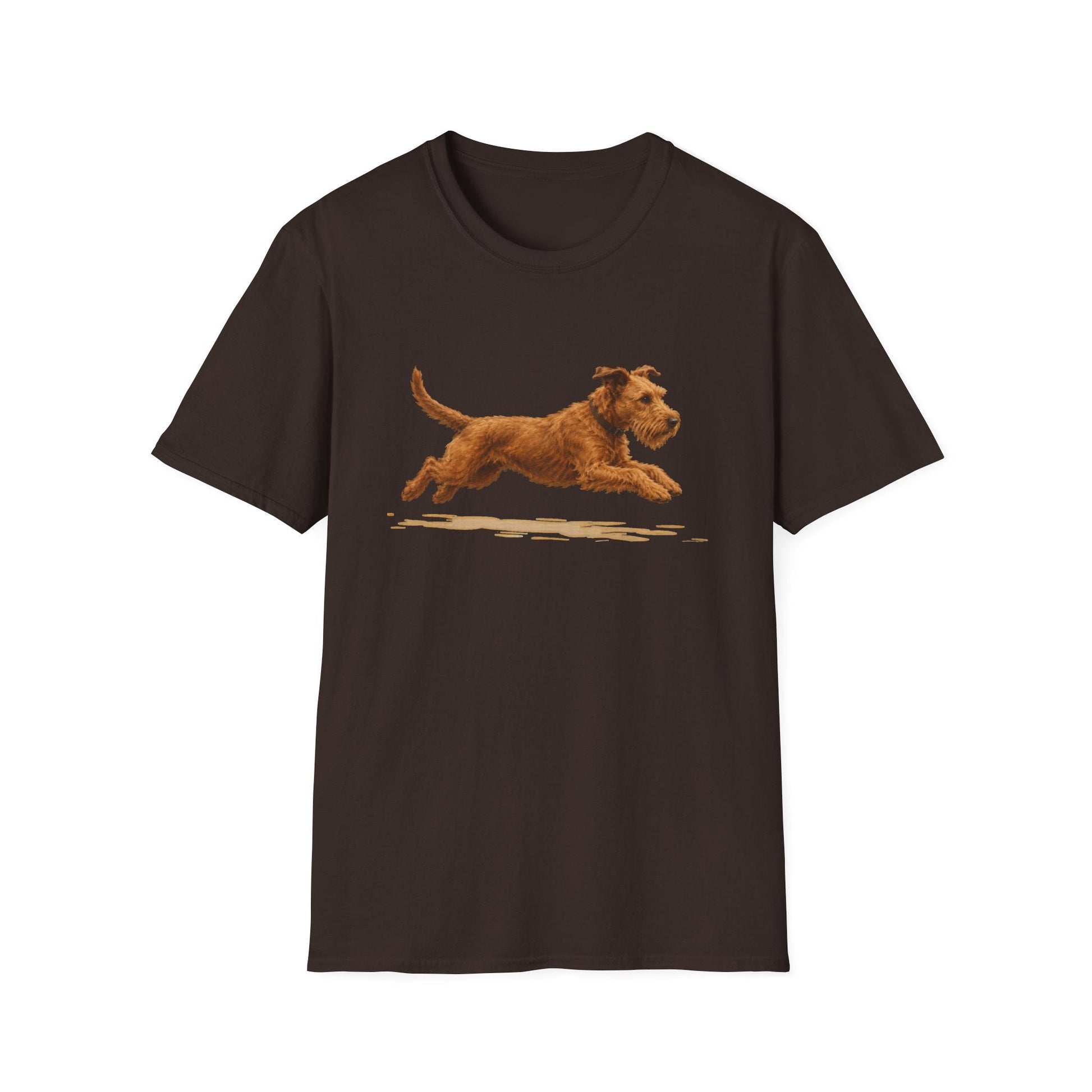 No Rest For The Irish Terrier Tee