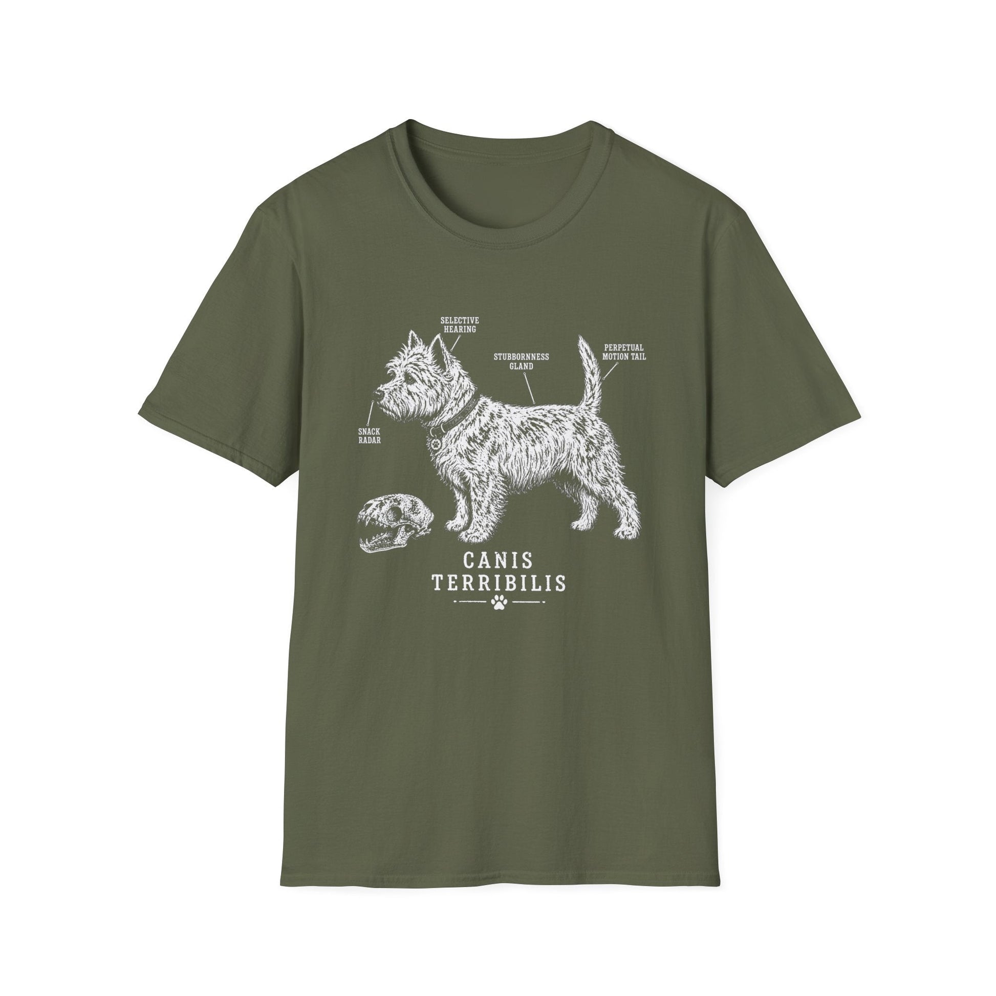 Anatomy Of A Westie Tee