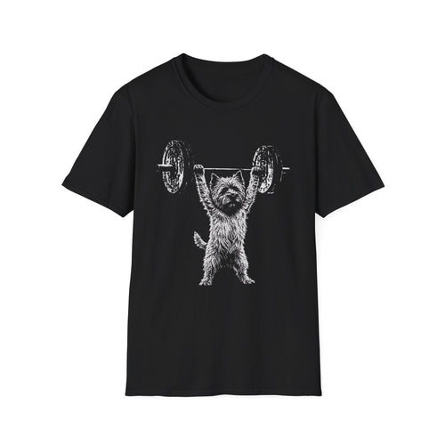 Cairn Terrier Powerlifting Tee