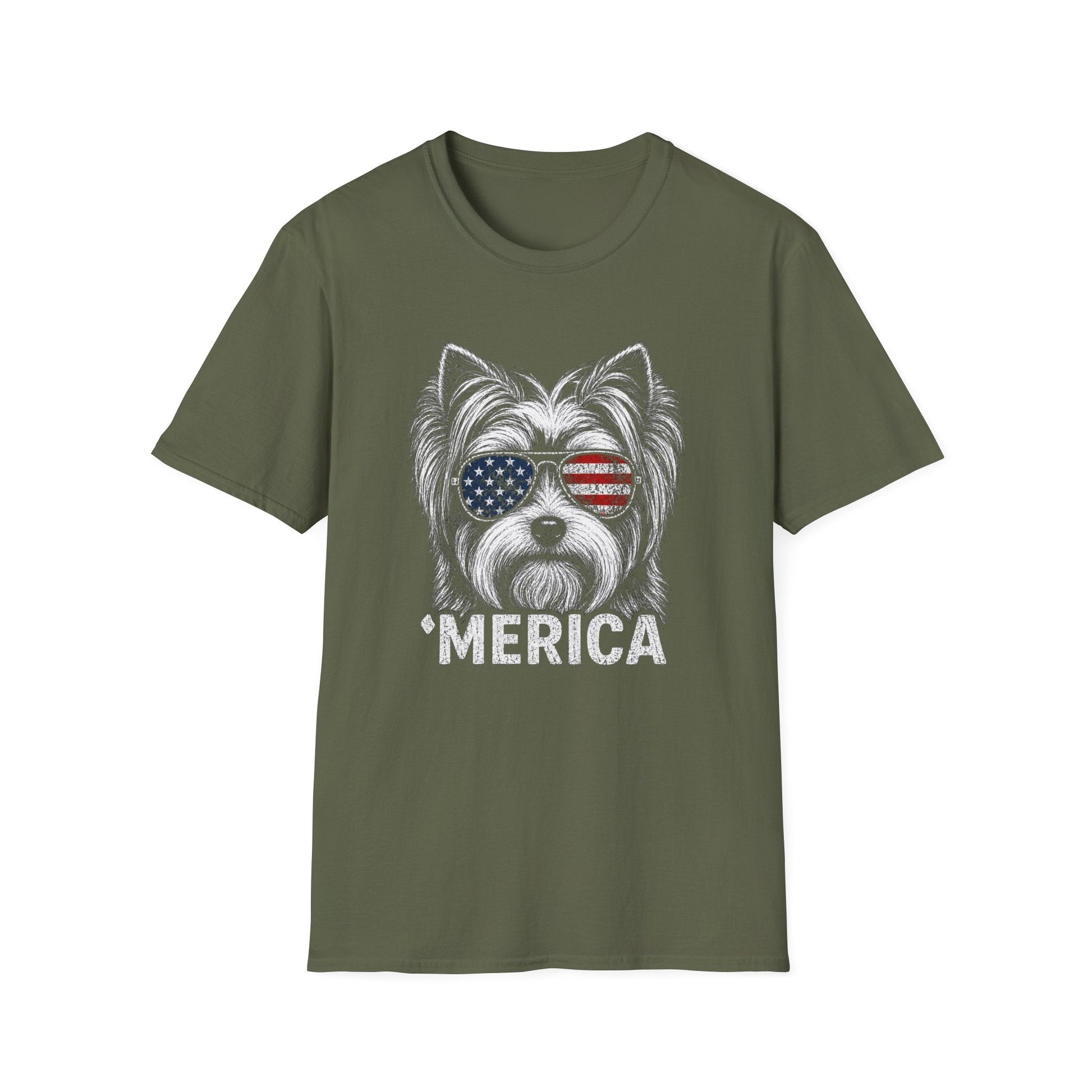 Biewer Terrier Merica Tee