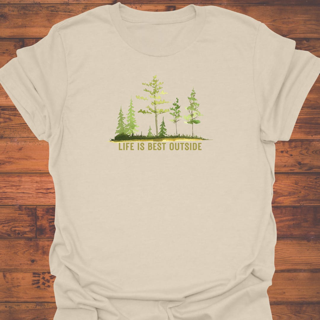 Green Quiet T-Shirt