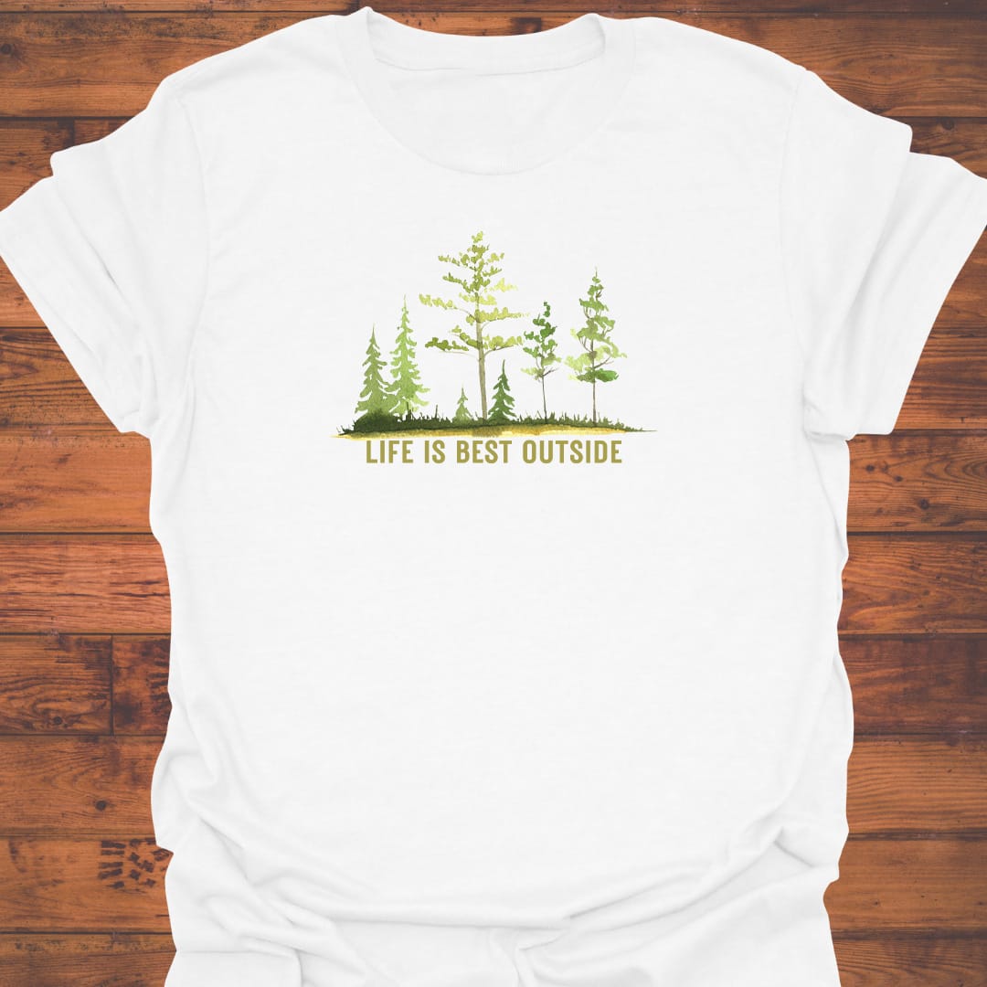 Green Quiet T-Shirt