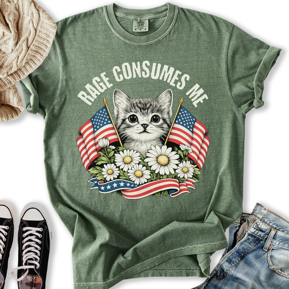 Rage Consumes Me II Relaxed Tee