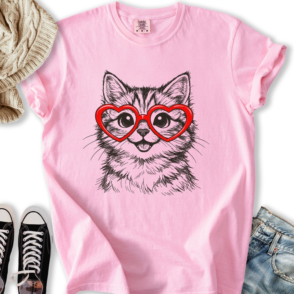 Love Cat Relaxed Tee