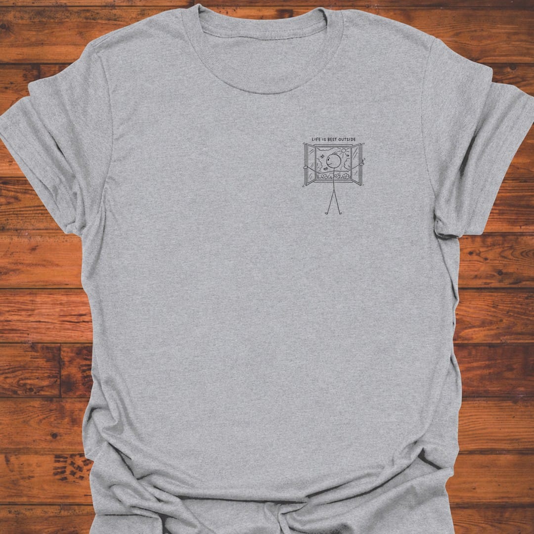 Open to Nature T-Shirt