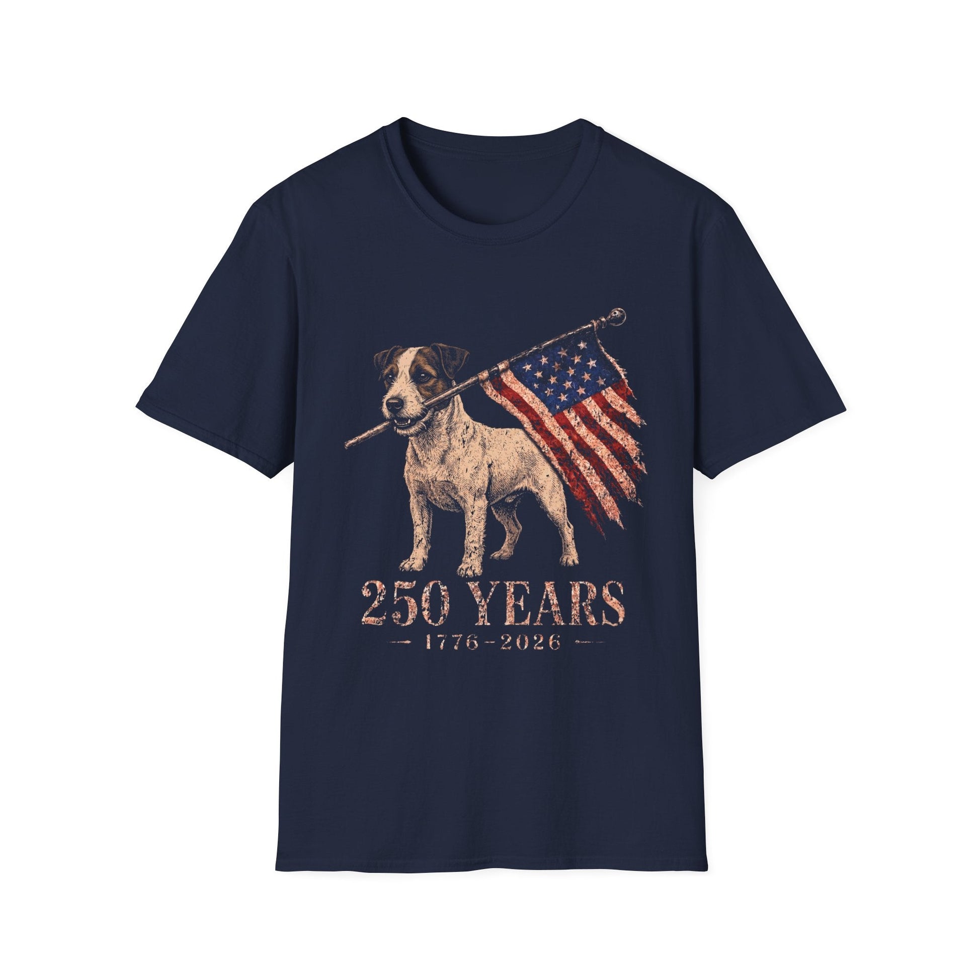Parson Russell Terrier USA 250 Years Tee