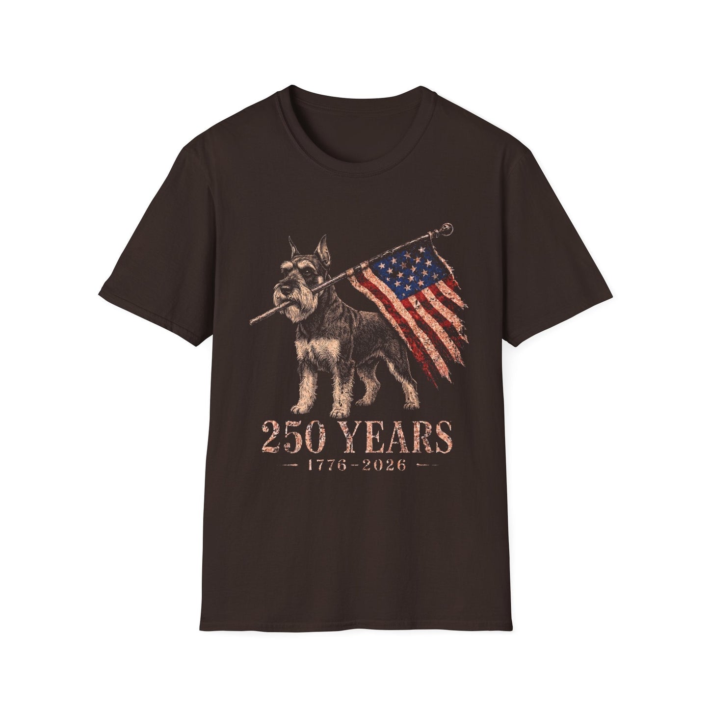 Schnauzer USA 250 Years Tee