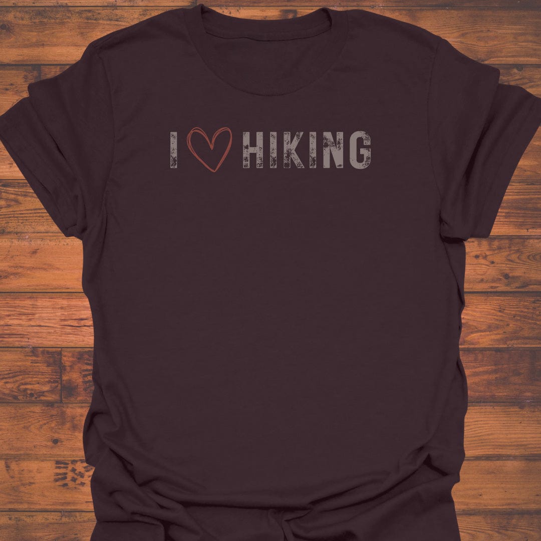 Love Hiking T-Shirt