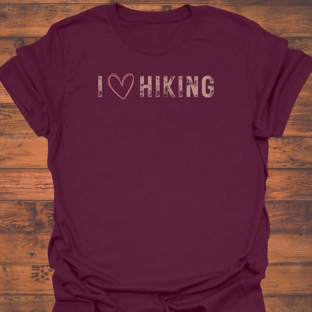 Love Hiking T-Shirt