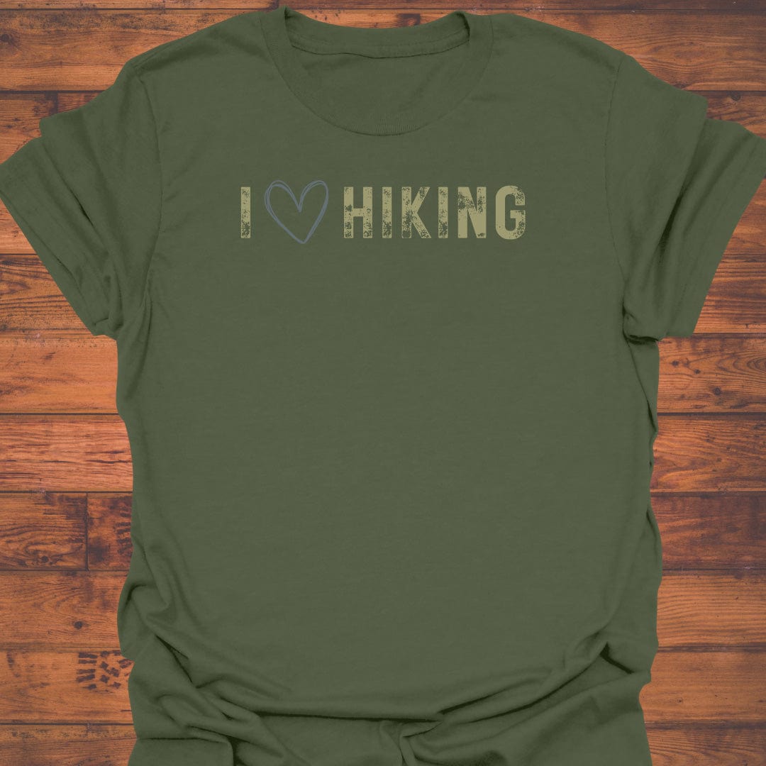 Love Hiking T-Shirt