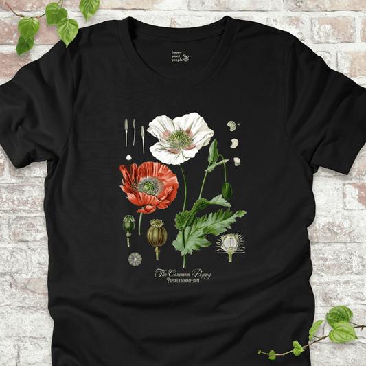 Vintage Poppies T-Shirt