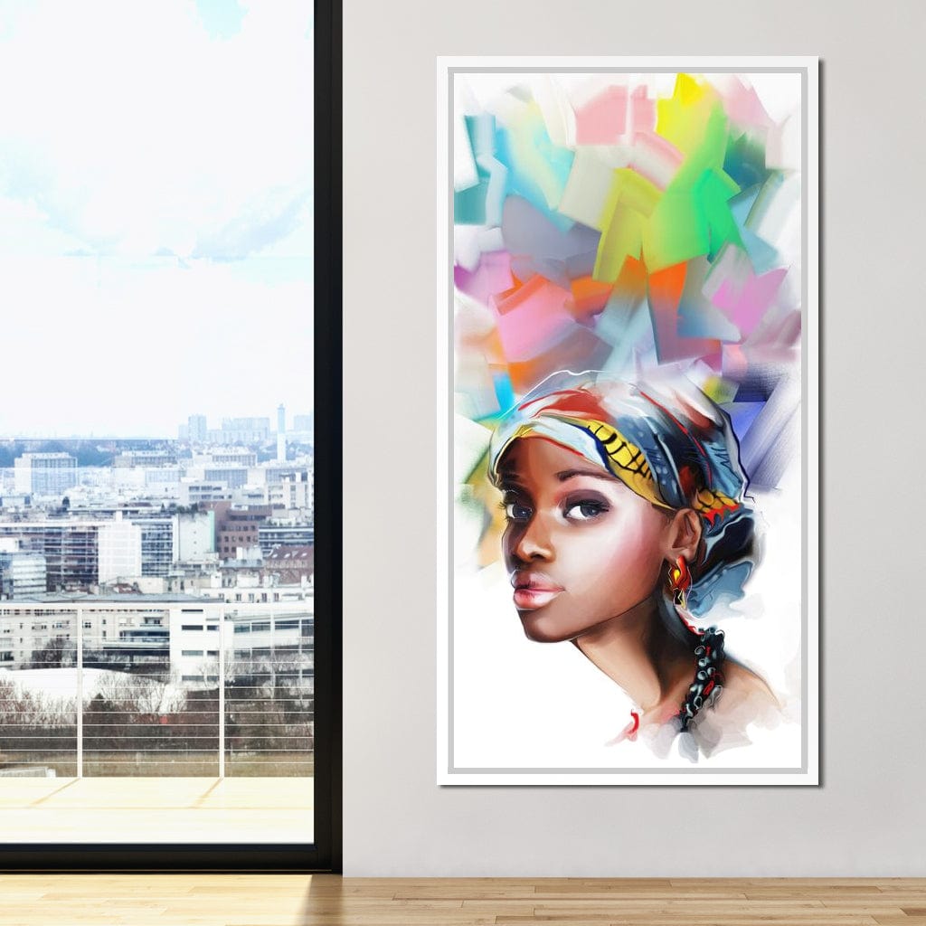 Fashion Colors Canvas Wall Art