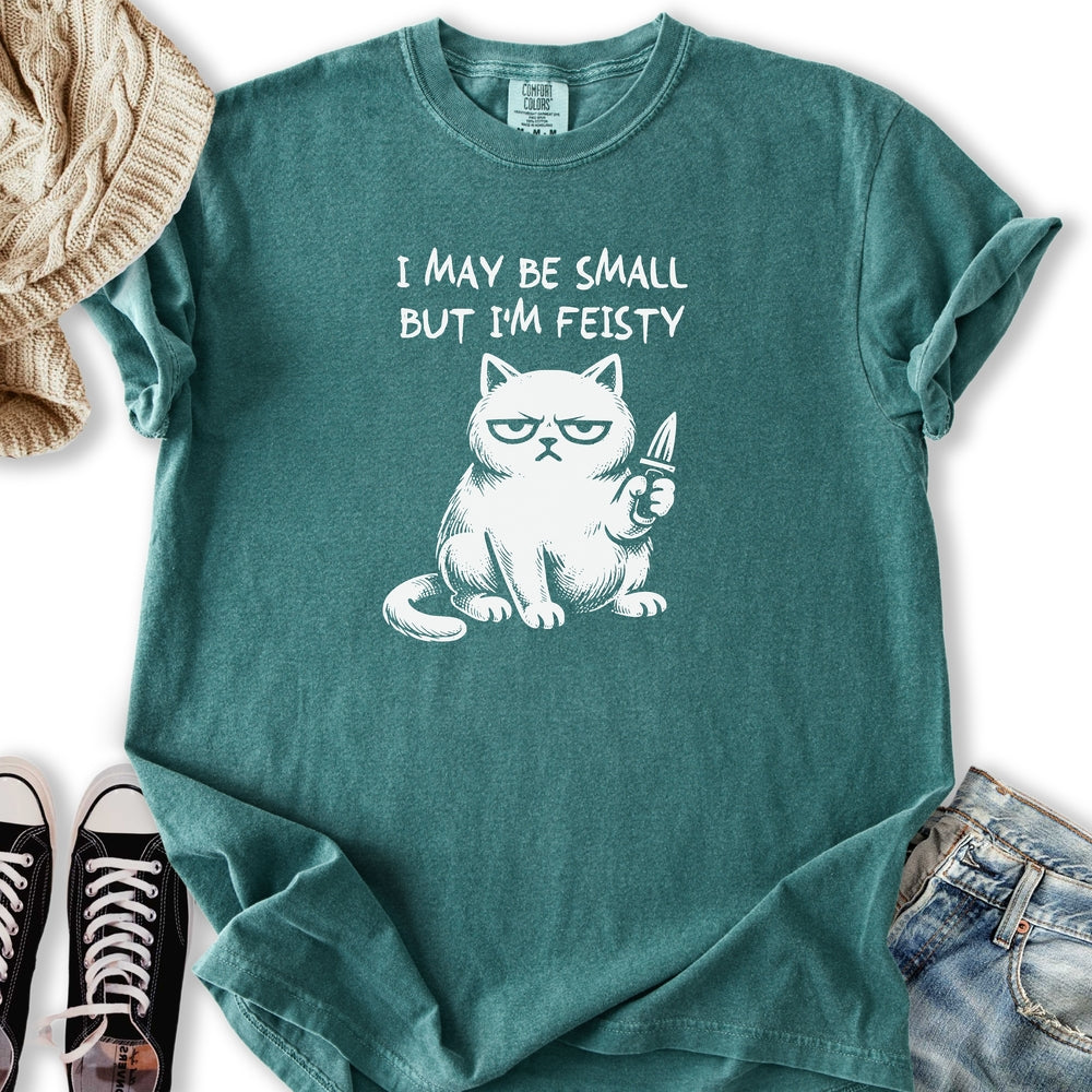 Small But Feisty Relaxed Tee