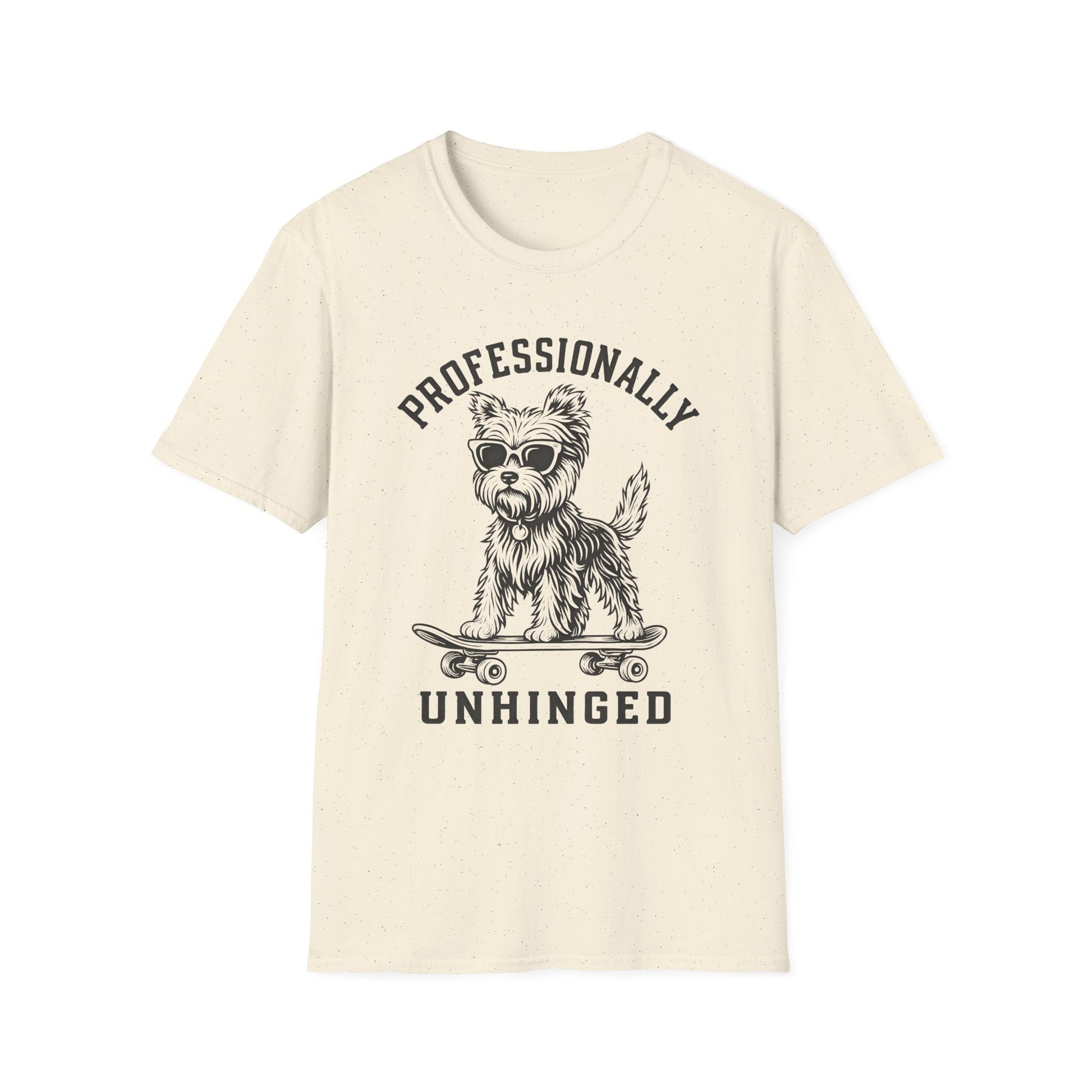 Skateboard Yorkshire Terrier Tee