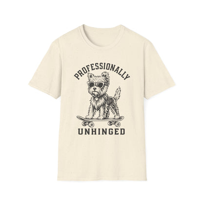 Skateboard Yorkshire Terrier Tee