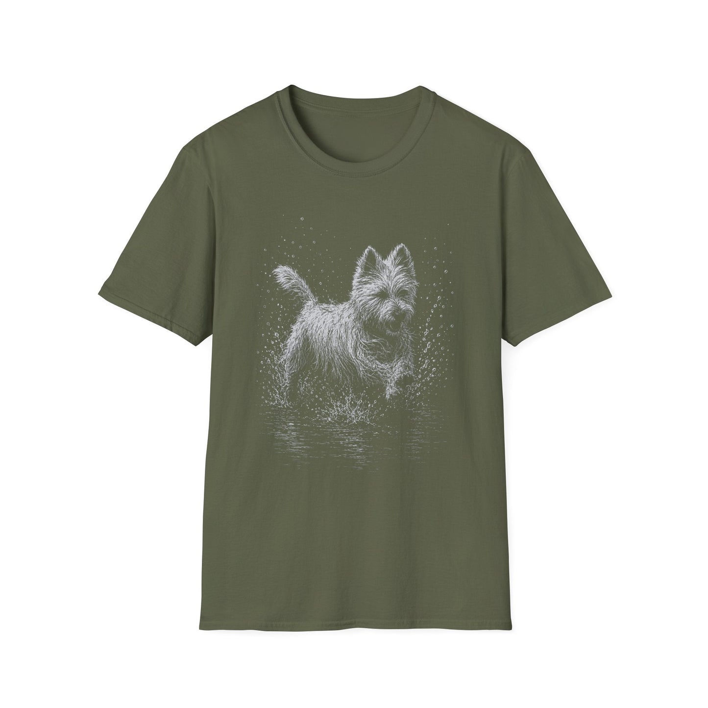 Westie Water Run Tee