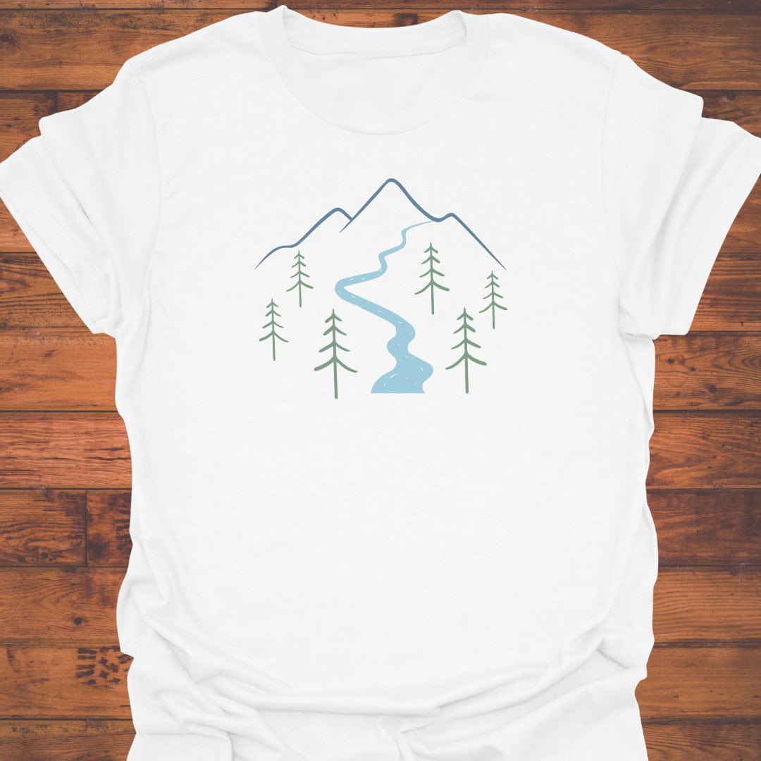Evergreen Current T-Shirt