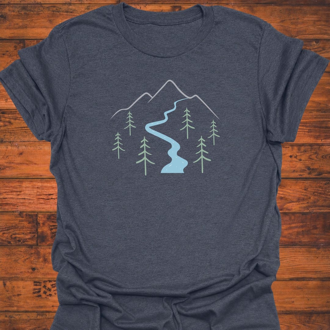 Evergreen Current T-Shirt