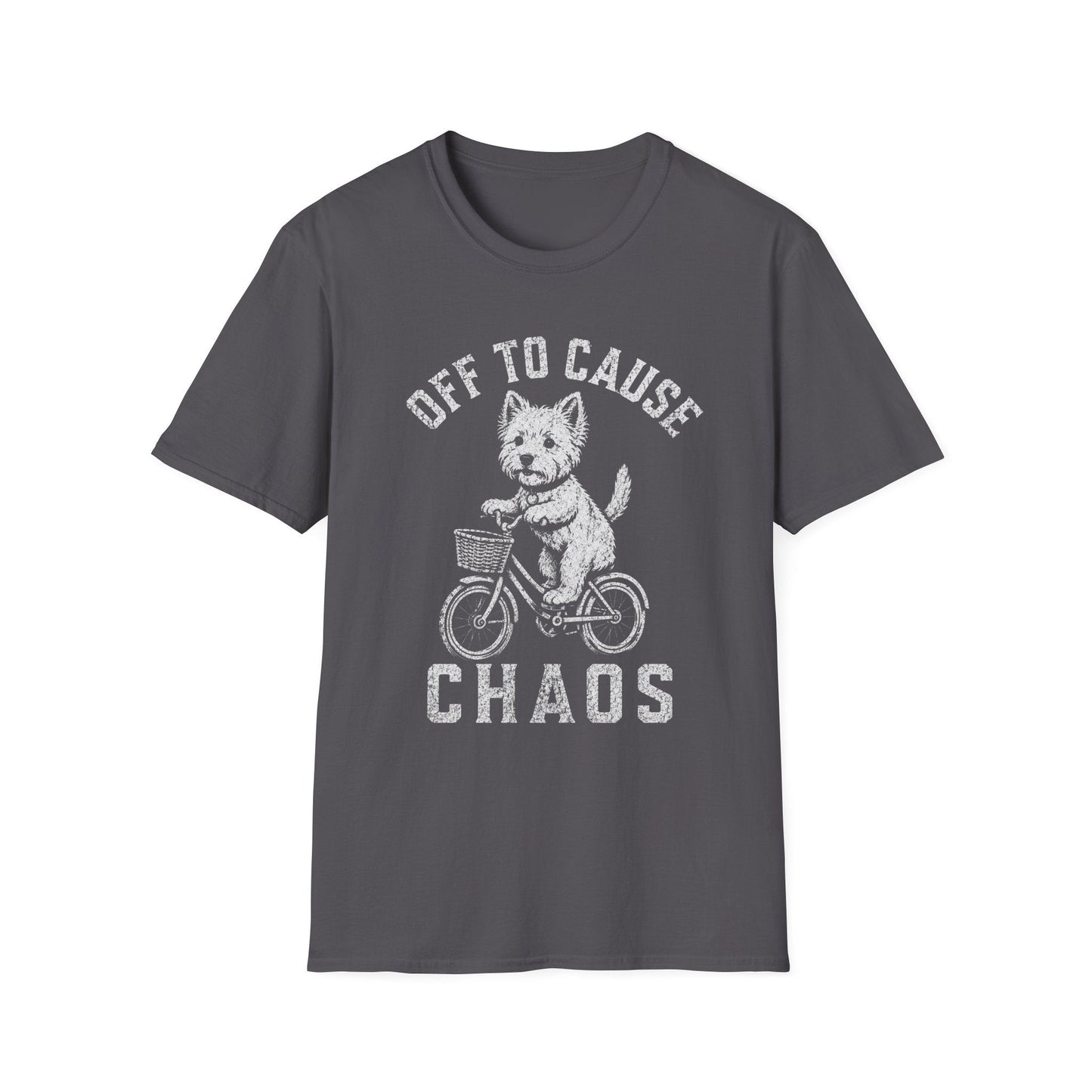 Bicycle Westie Tee