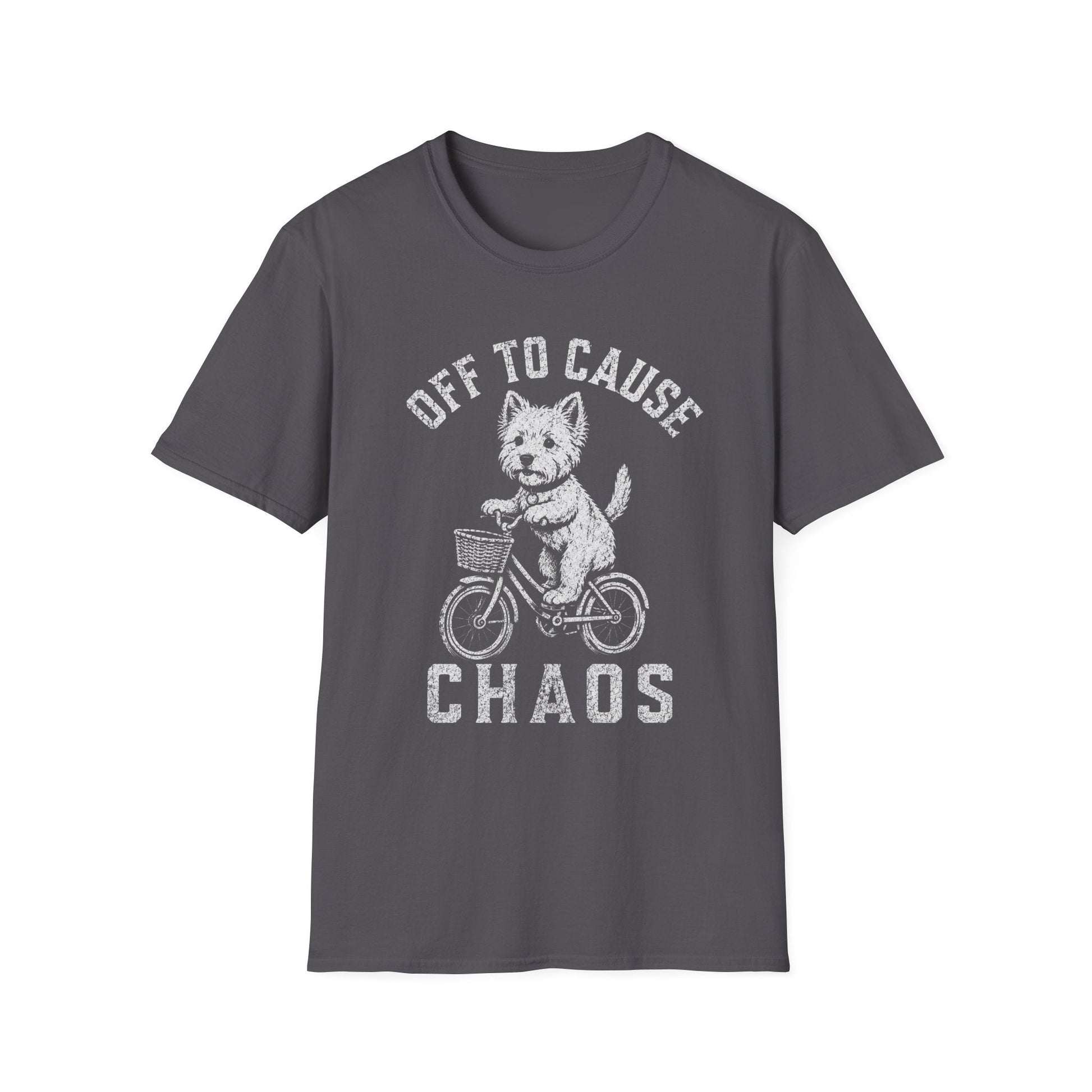 Bicycle Westie Tee