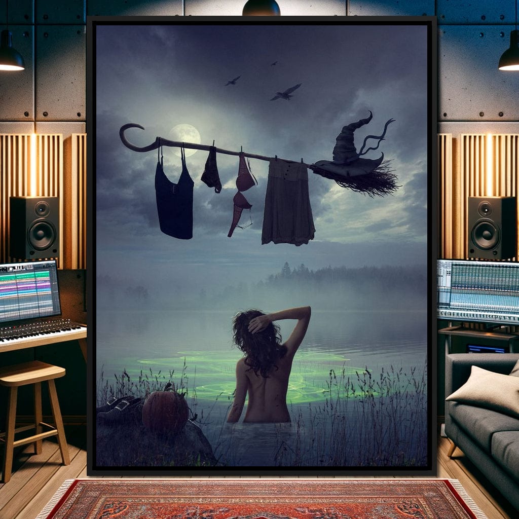 Witch 22 Canvas Wall Art