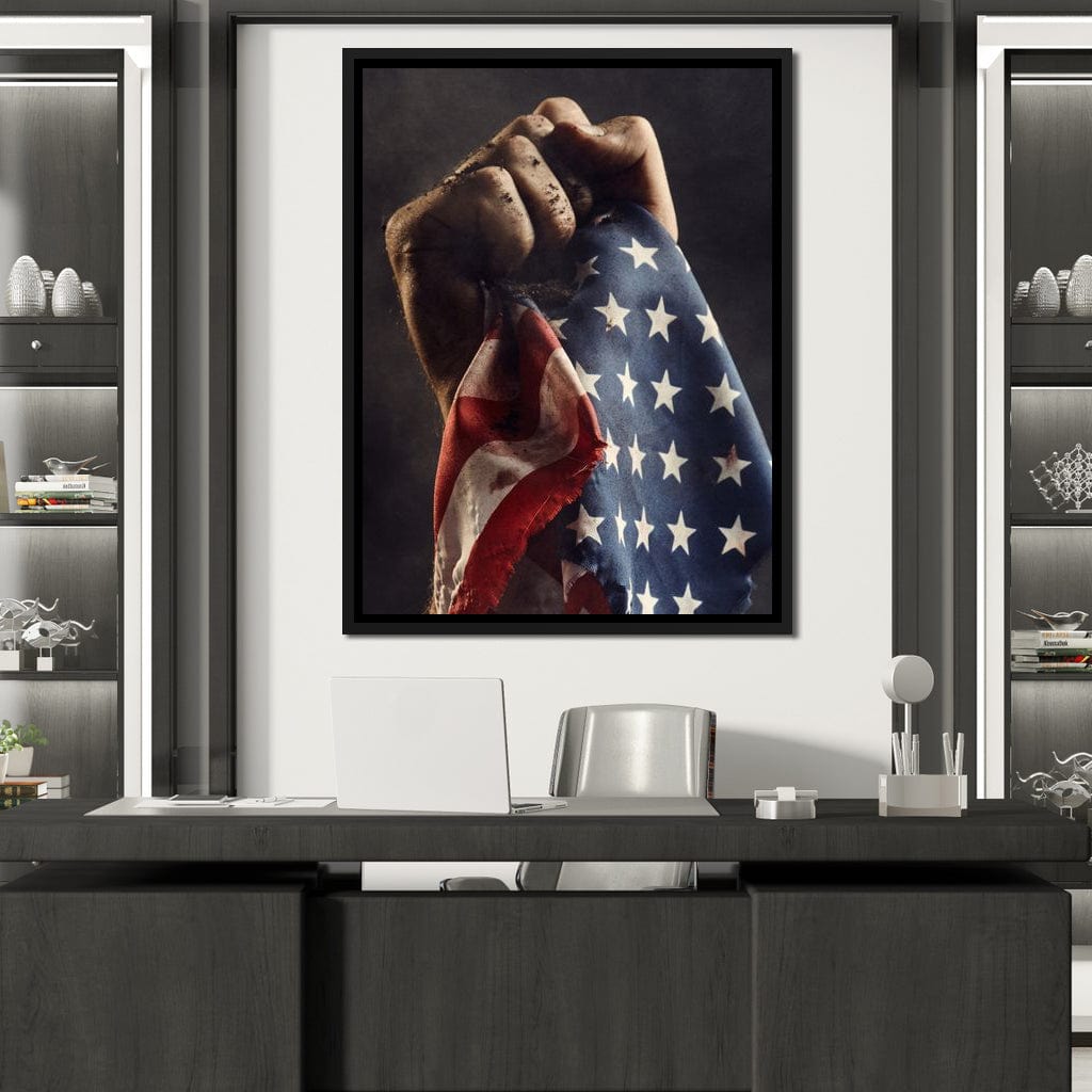 Patriot Canvas Wall Art