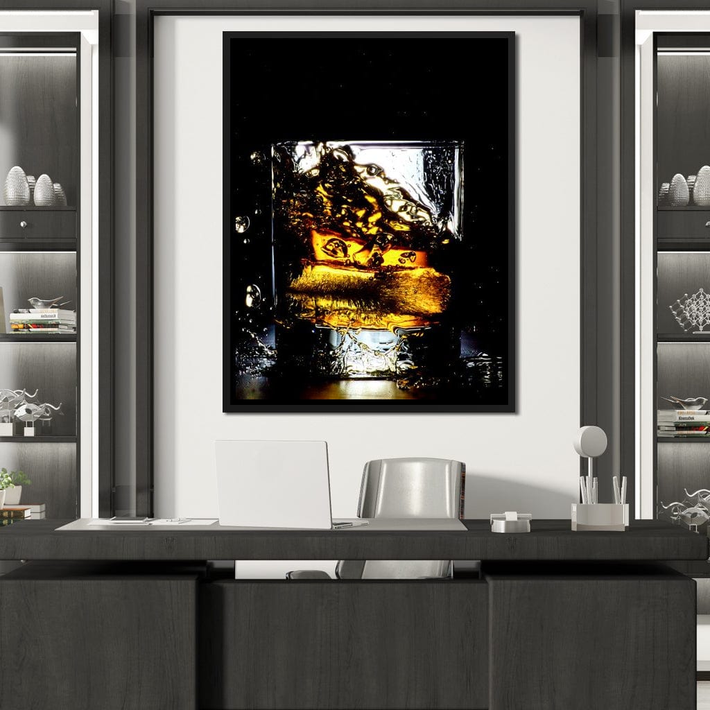 Drink Canvas Wall Art