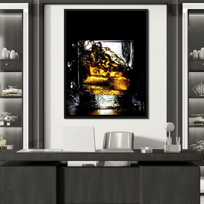 Drink Canvas Wall Art