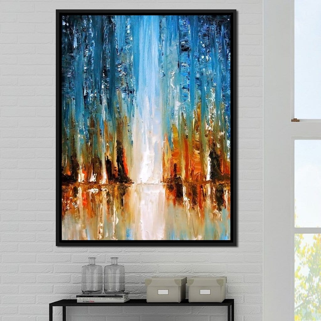 Canvas of Existence Wall Art