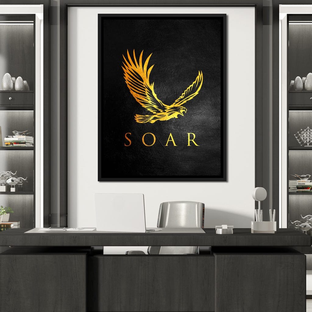 Soar Canvas Wall Art
