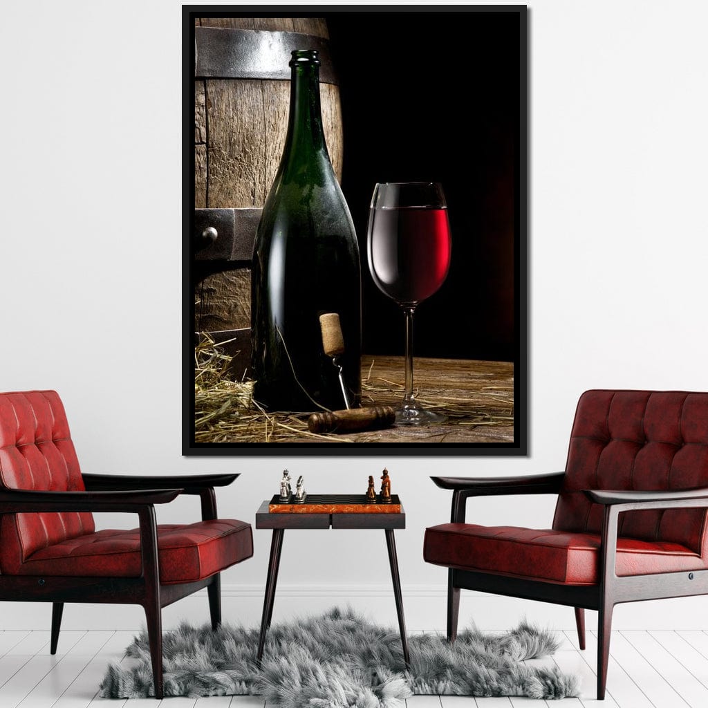 Wine Tasting Canvas Wall Art