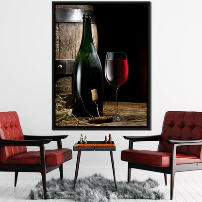 Wine Tasting Canvas Wall Art