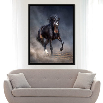 Wild Horse Canvas Wall Art