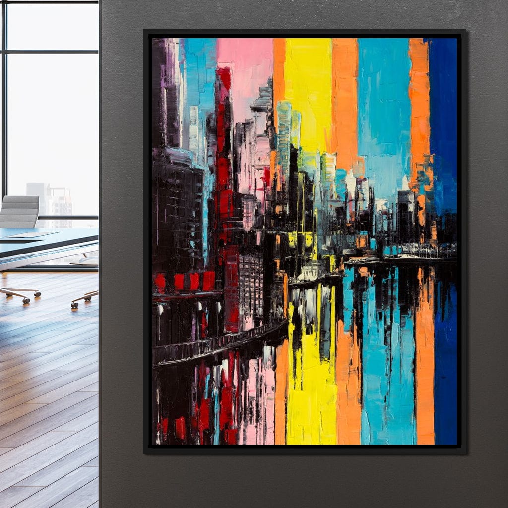City Of Dreams Canvas Wall Art
