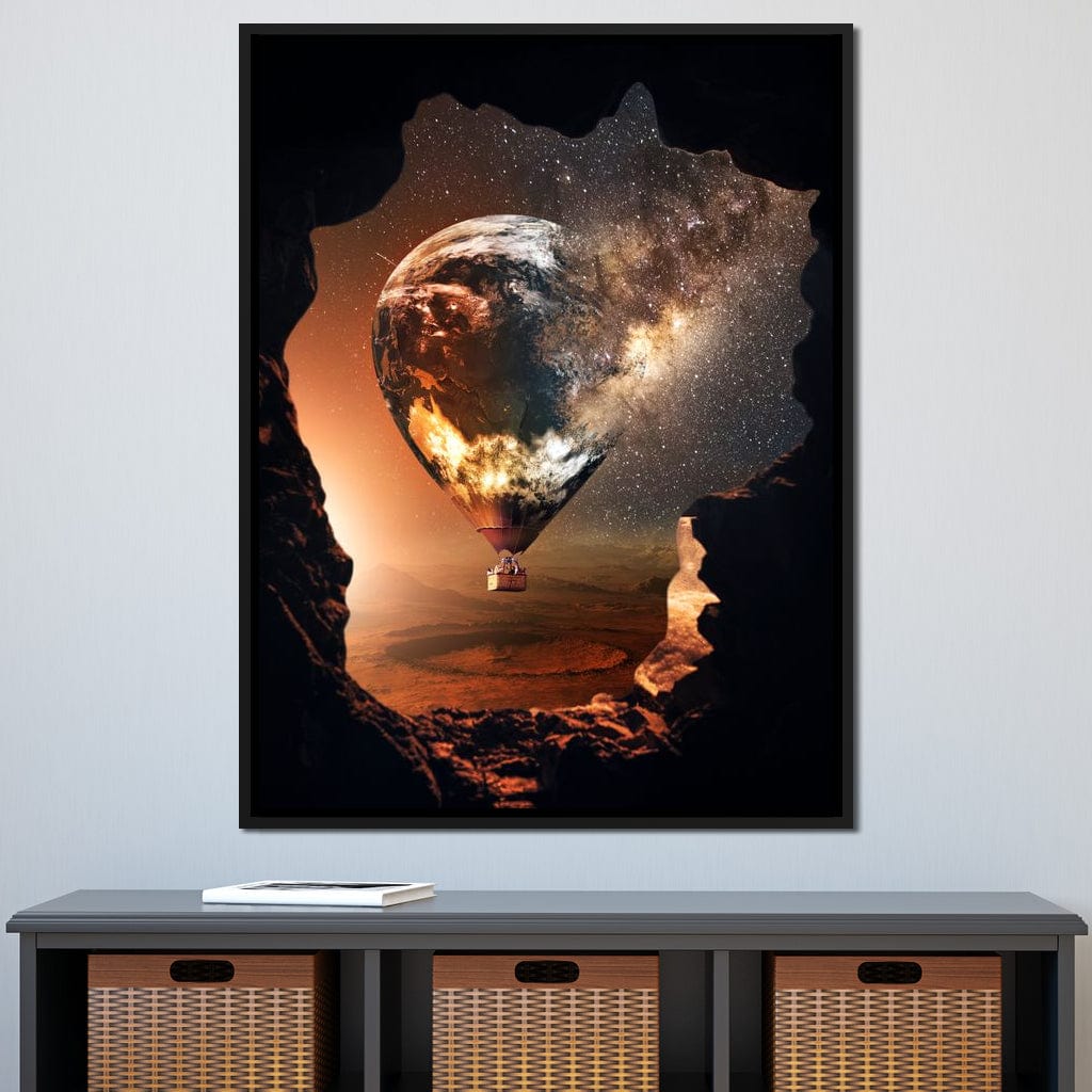 Dispersion Canvas Wall Art