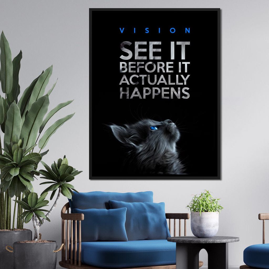 Vision Canvas Wall Art
