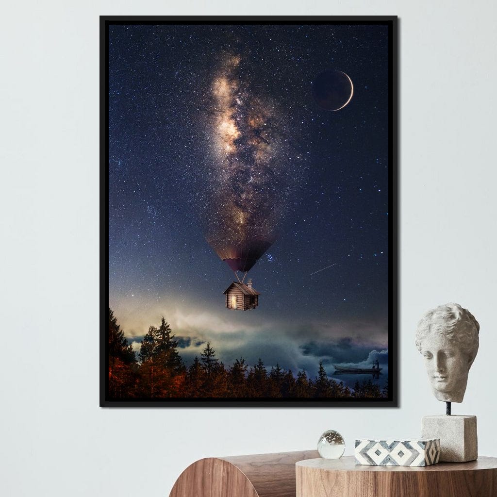 Milky Way Canvas Wall Art
