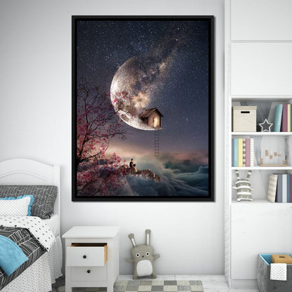 Soul Whisper Canvas Wall Art