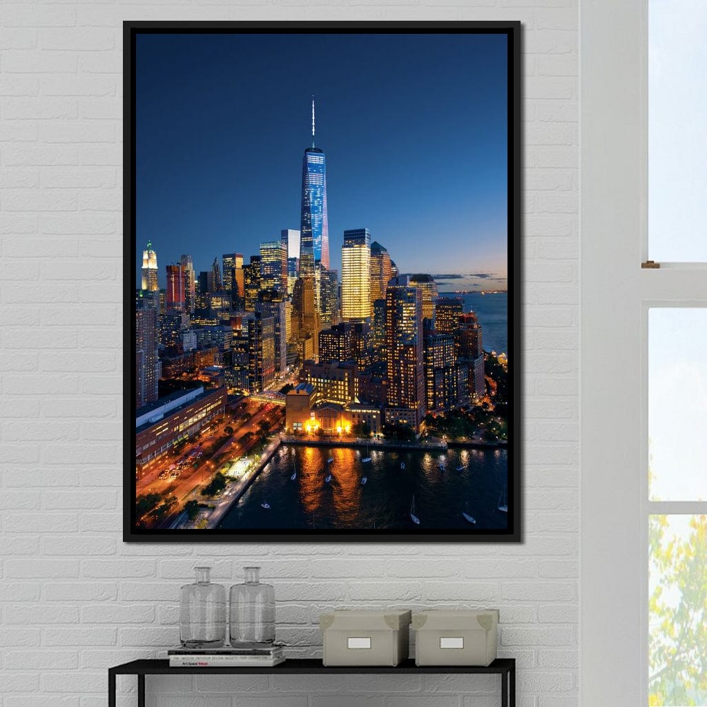 Manhattan Canvas Wall Art